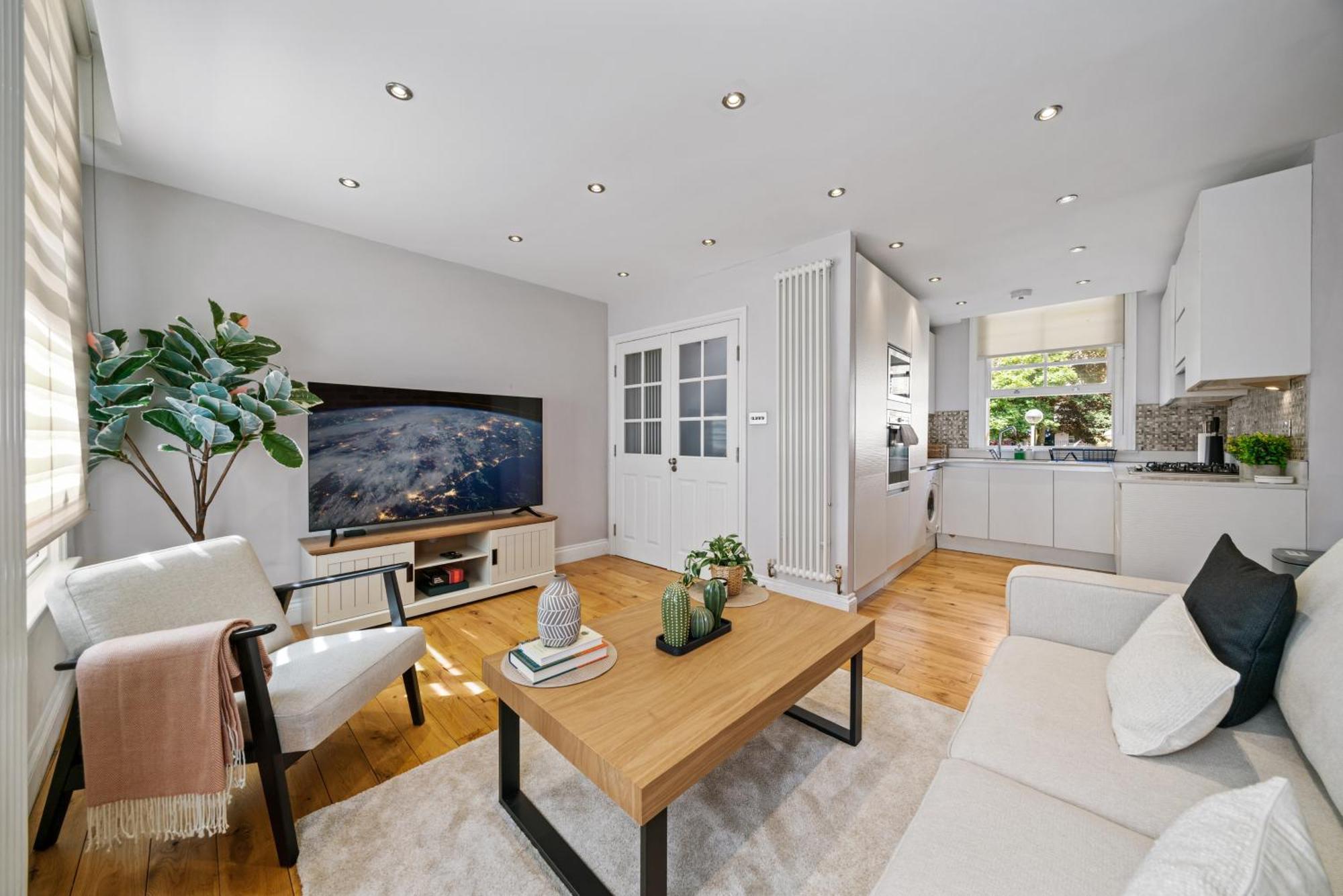 Hidden Gem In Central Location - Beautiful 2 Bed Londen Buitenkant foto