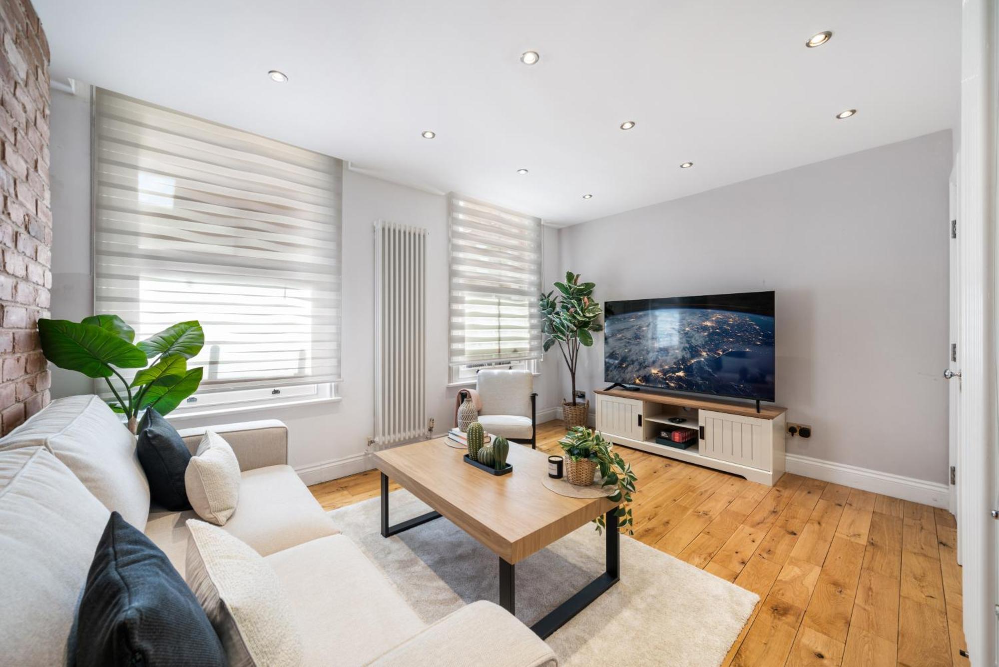 Hidden Gem In Central Location - Beautiful 2 Bed Londen Buitenkant foto