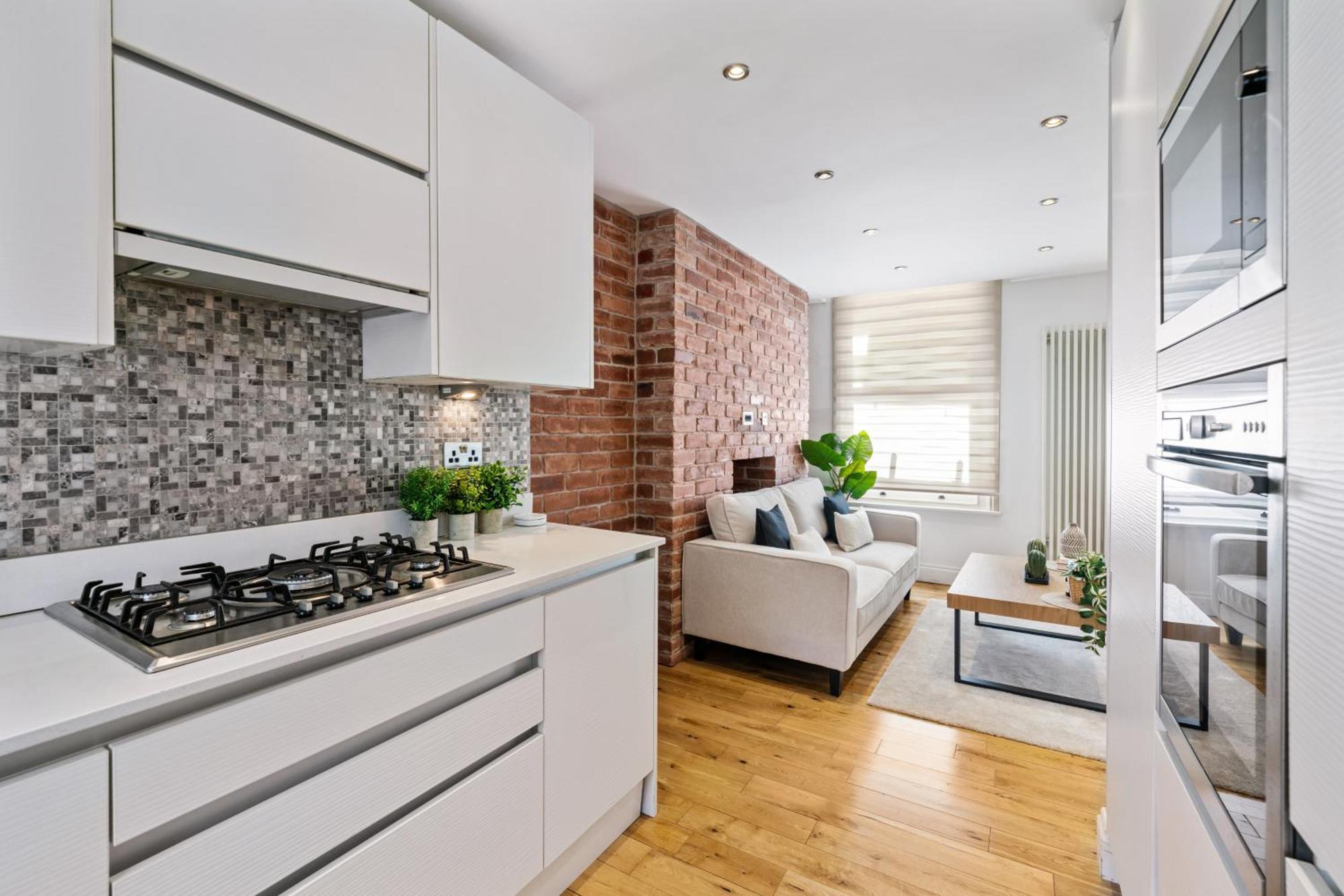 Hidden Gem In Central Location - Beautiful 2 Bed Londen Buitenkant foto
